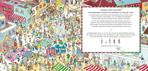 WHERE'S WALDO? THE MIGHTY MAGICAL MIX-UP - HANDFORD. MARTIN