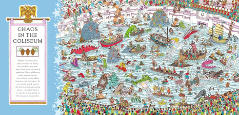 WHERE'S WALDO? THE MIGHTY MAGICAL MIX-UP - HANDFORD. MARTIN