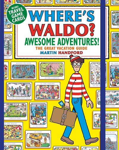 WHERE'S WALDO? AWESOME ADVENTURES - HANDFORD. MARTIN