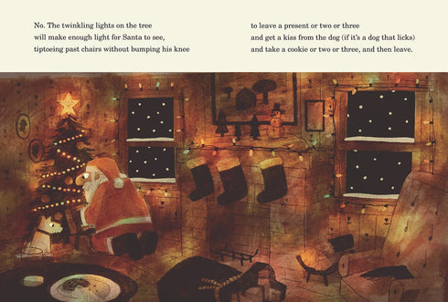 HOW DOES SANTA GO DOWN THE CHIMNEY? - MARNETT. MAC; KLASSEN. JON