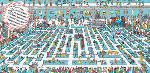 WHERE'S WALDO? AMAZING JOURNEYS - HANDFORD. MARTIN
