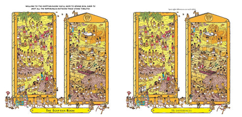 WHERE'S WALDO? DOUBLE TROUBLE AT THE MUSEUM: - HANDFORD. MARTIN