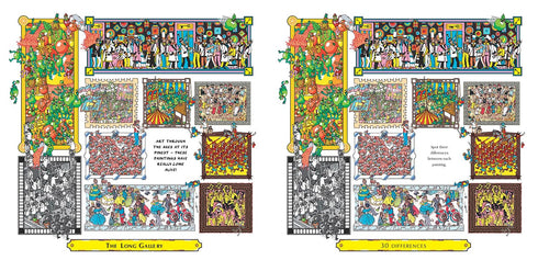 WHERE'S WALDO? DOUBLE TROUBLE AT THE MUSEUM: - HANDFORD. MARTIN