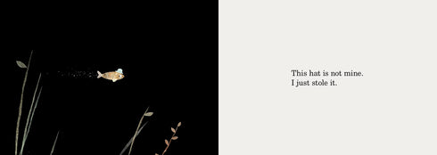 THIS IS NOT MY HAT - KLASSEN. JON