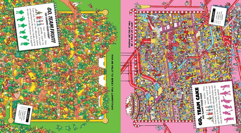 WHERE'S WALDO?: THE GREAT SPEED SEARCH - HANDFORD. MARTIN