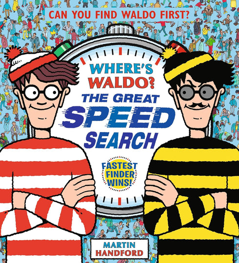 WHERE'S WALDO?: THE GREAT SPEED SEARCH - HANDFORD. MARTIN