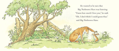 GUESS HOW MUCH I LOVE YOU: DELUXE BOOK & TOY GIFT SET - MCBRATNEY. SAM