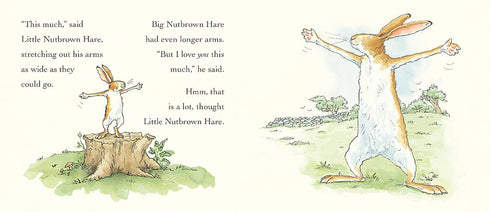 GUESS HOW MUCH I LOVE YOU: DELUXE BOOK & TOY GIFT SET - MCBRATNEY. SAM