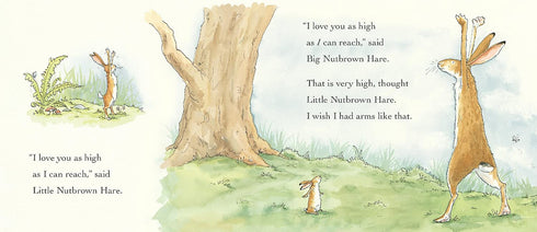 GUESS HOW MUCH I LOVE YOU: DELUXE BOOK & TOY GIFT SET - MCBRATNEY. SAM