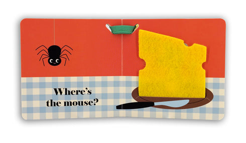 WHERE'S THE DOG?: A STROLLER BOOK - ARRHENIUS. INGELA P.