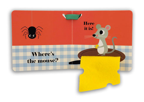 WHERE'S THE DOG?: A STROLLER BOOK - ARRHENIUS. INGELA P.