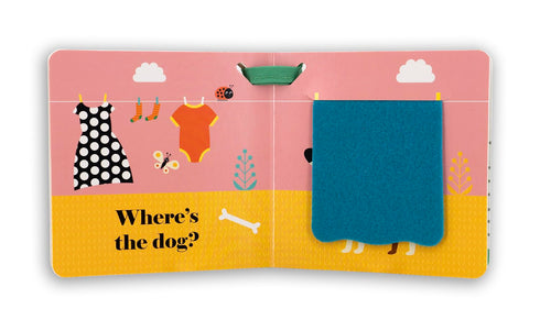 WHERE'S THE DOG?: A STROLLER BOOK - ARRHENIUS. INGELA P.