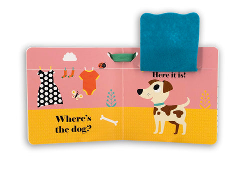WHERE'S THE DOG?: A STROLLER BOOK - ARRHENIUS. INGELA P.
