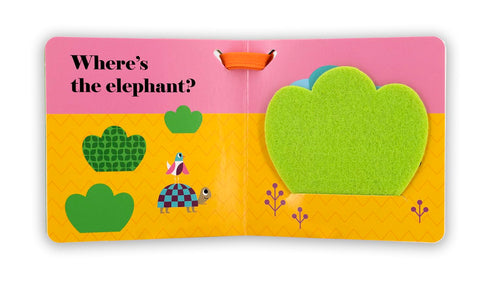 WHERE'S THE GIRAFFE?: A STROLLER BOOK - ARRHENIUS. INGELA P.