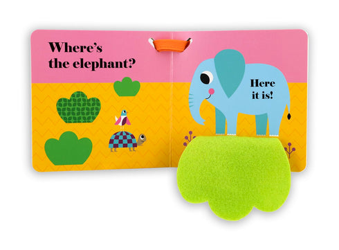 WHERE'S THE GIRAFFE?: A STROLLER BOOK - ARRHENIUS. INGELA P.