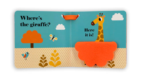 WHERE'S THE GIRAFFE?: A STROLLER BOOK - ARRHENIUS. INGELA P.