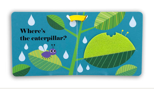 WHERE'S THE LADYBUG?: A STROLLER BOOK - ARRHENIUS. INGELA P.