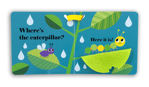 WHERE'S THE LADYBUG?: A STROLLER BOOK - ARRHENIUS. INGELA P.