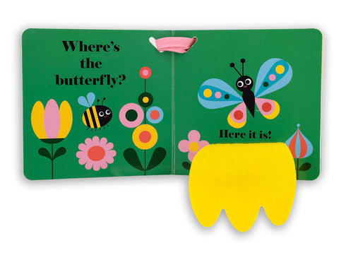 WHERE'S THE DUCK?: A STROLLER BOOK - ARRHENIUS. INGELA P.