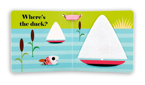 WHERE'S THE DUCK?: A STROLLER BOOK - ARRHENIUS. INGELA P.