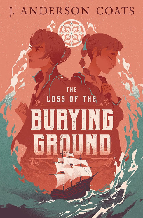 THE LOSS OF THE BURYING GROUND - COATS. J. ANDERSON