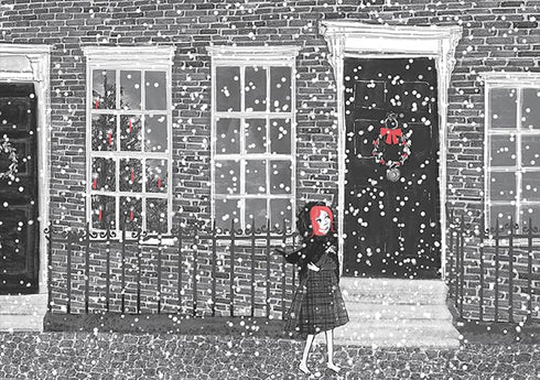 THE LITTLE MATCH GIRL STRIKES BACK - CARROLL. EMMA; CHILD. LAUREN