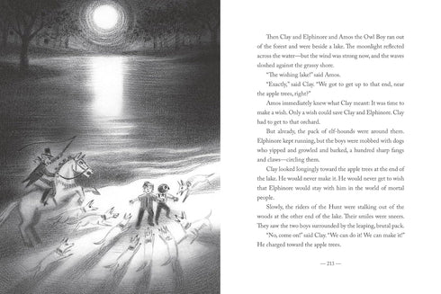 ELF DOG AND OWL HEAD - ANDERSON. M.T; WU. JUNYI