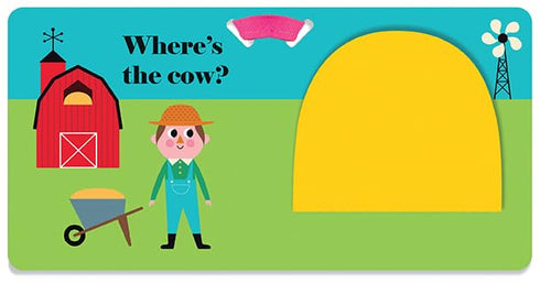 WHERE'S THE HEN?: A STROLLER BOOK - ARRHENIUS. INGELA P.