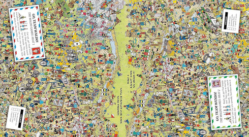 WHERE'S WALDO? THE GREAT GAMES SPEED SEARCH - HANDFORD. MARTIN