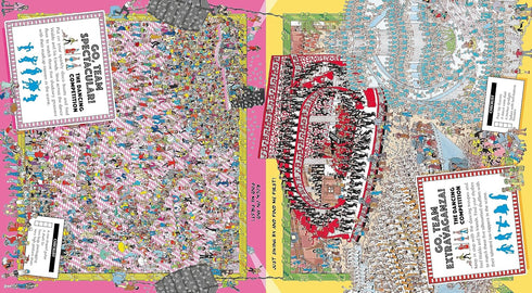 WHERE'S WALDO? THE GREAT GAMES SPEED SEARCH - HANDFORD. MARTIN