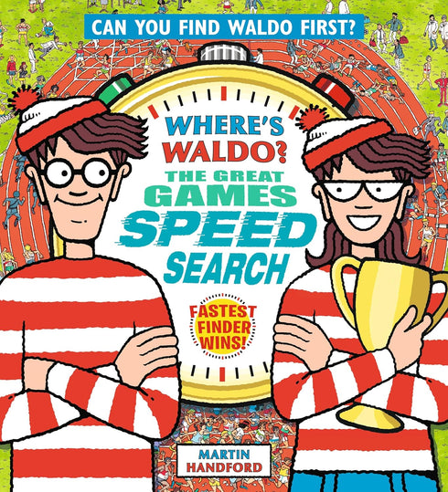 WHERE'S WALDO? THE GREAT GAMES SPEED SEARCH - HANDFORD. MARTIN
