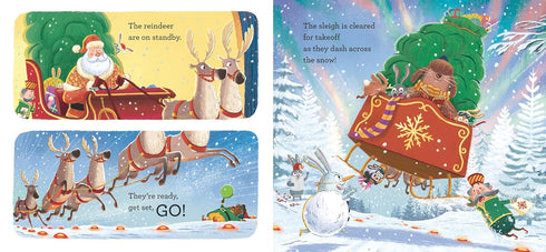 BUNNIES IN A SLEIGH: A CHAOTIC CHRISTMAS TALE! - ARDAGH. PHILIP: MANTLE. BEN