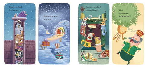 BUNNIES IN A SLEIGH: A CHAOTIC CHRISTMAS TALE! - ARDAGH. PHILIP: MANTLE. BEN