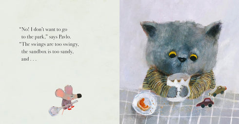 PAVLO GETS THE GRUMPS - SHALOSHVILI. NATALIA