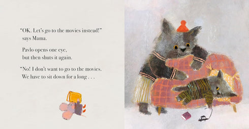 PAVLO GETS THE GRUMPS - SHALOSHVILI. NATALIA