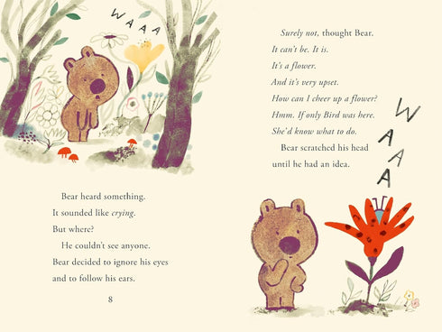 BEAR AND BIRD: THE PICNIC AND OTHER STORIES - JARVIS
