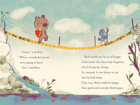 BEAR AND BIRD: THE PICNIC AND OTHER STORIES - JARVIS