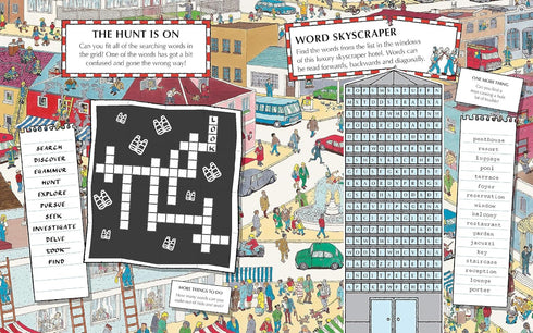 WHERE'S WALDO? WORDS ON THE GO! - HANDFORD. MARTIN