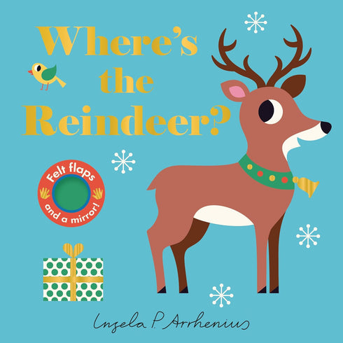 WHERE'S THE REINDEER? - ARRHENIUS. INGELA P.
