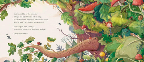 OAK: THE LITTLEST LEAF GIRL - FLEMING. LUCY