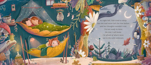 OAK: THE LITTLEST LEAF GIRL - FLEMING. LUCY