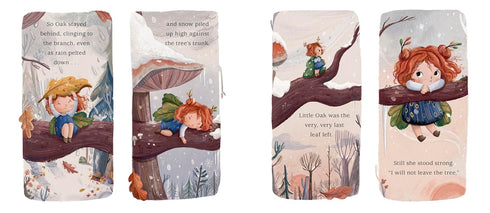 OAK: THE LITTLEST LEAF GIRL - FLEMING. LUCY