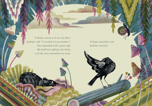 A VOICE IN THE STORM - MOUNTFORD. KARL JAMES