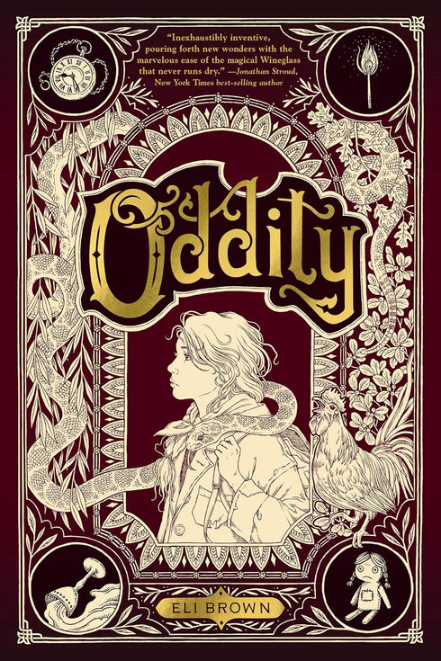 ODDITY - BROWN. ELI; RYTTER. KARIN