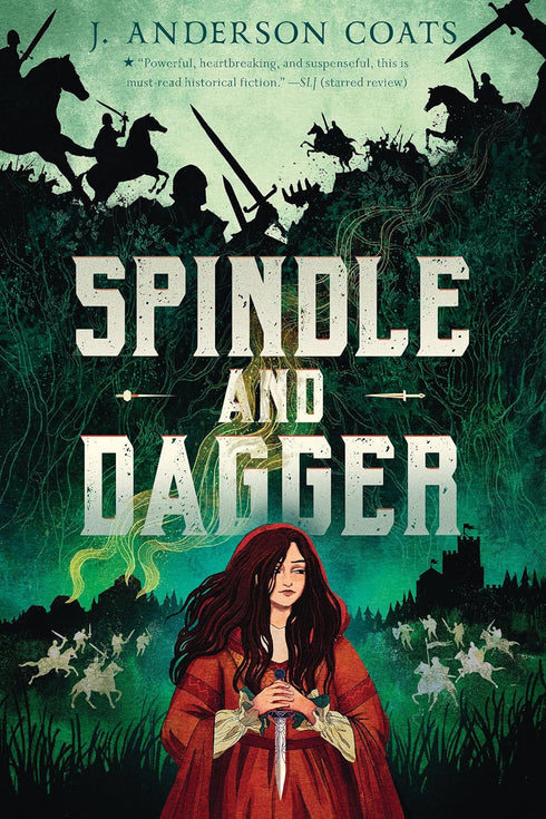 SPINDLE AND DAGGER - COATS. J. ANDERSON