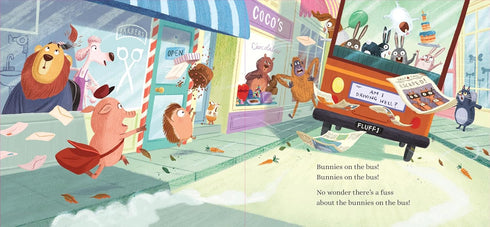 BUNNIES ON THE BUS - ARDAGH. PHILIP; MANTLE. BEN