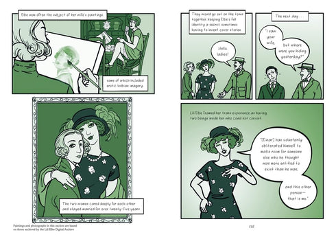 TRANS HISTORY: A GRAPHIC NOVEL - COMBS. ALEX L; EAKETT. ANDREW