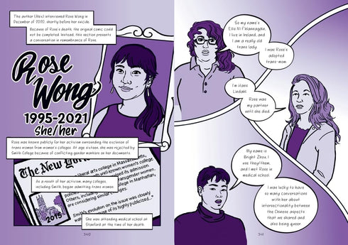 TRANS HISTORY: A GRAPHIC NOVEL - COMBS. ALEX L; EAKETT. ANDREW