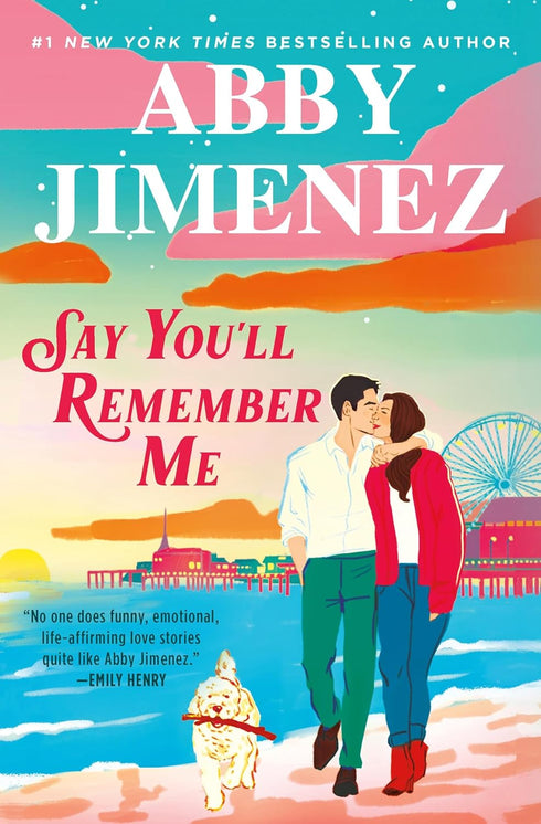 SAY YOU'LL REMEMBER ME - JIMENEZ. ABBY
