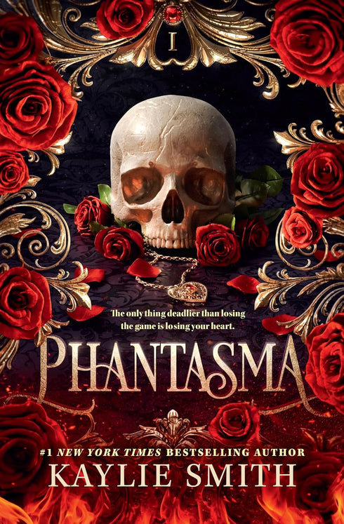 PHANTASMA (WICKED GAMES #1) - SMITH. KAYLIE